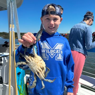 a person holding a child